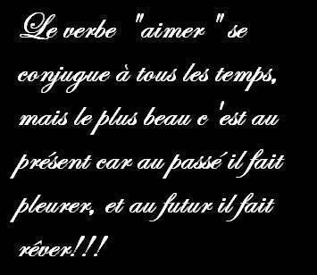 conjuguer aimer